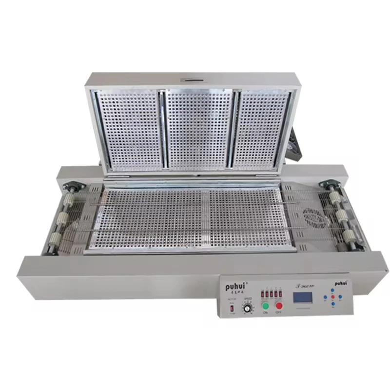 T-960W New Industrial Conveyor System With PID Control High-Speed Assembly Lines For PCB