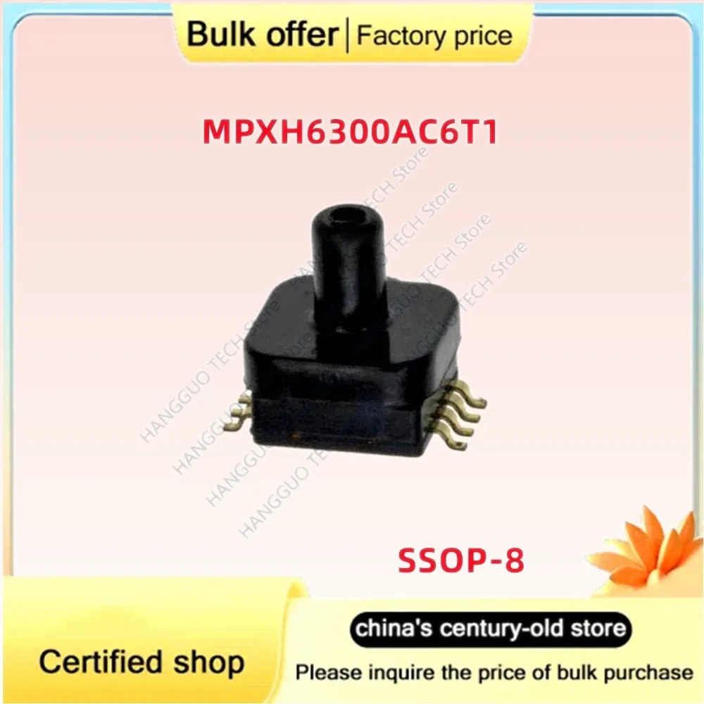 New original MPXH6300AC6T1 MPXH6300AC SSOP-8 Pressure sensor