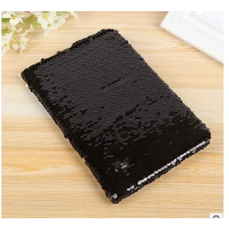 Reversible Sequin Journal Diary Magic A6 Note Book Writing Book for Kid Girl Children Sequins Notebook Hot Notebooks Stationery