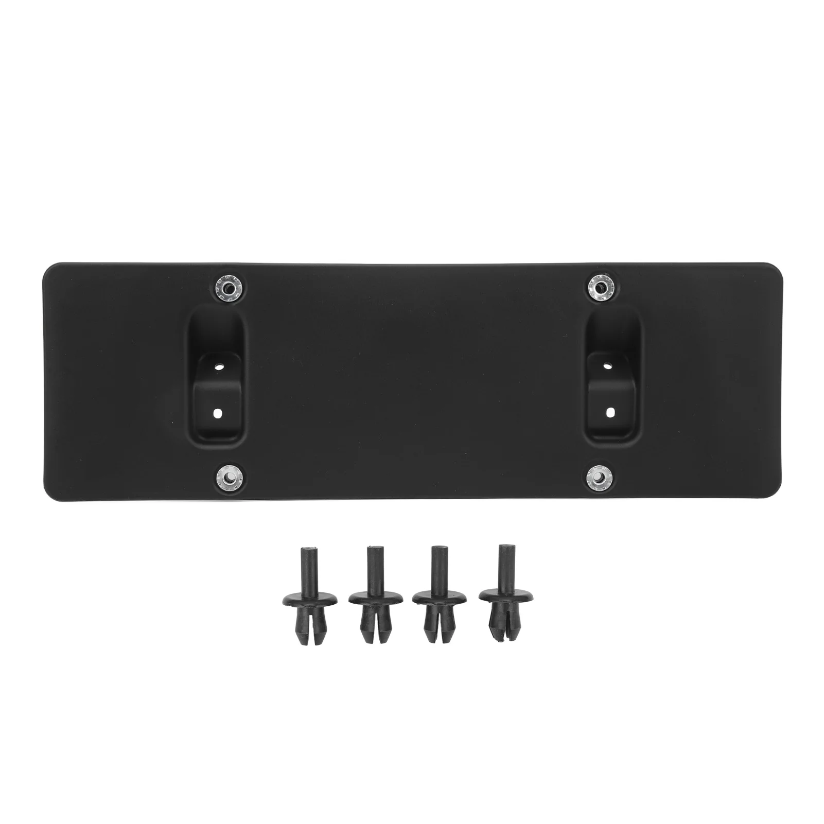 

Кронштейн переднего номерного знака 95B807287 Держатель крепления номерного знака бампера для Porsche Macan 95B 2014-2018 Кронштейн номерного знака