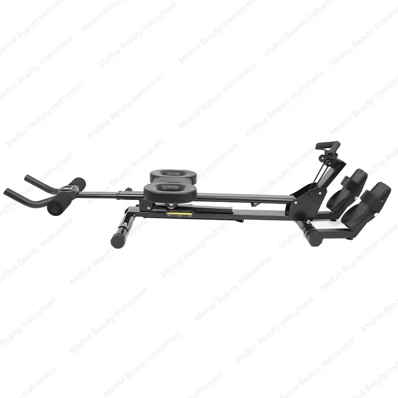 Multi-functional Rowing Machine Foldable Abdominal Trainer Portable Home Exercise Fitness Equipment