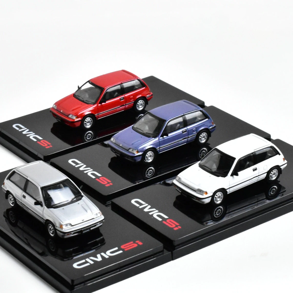 hobby-japan-1-64-シビック-si-e-at-iii-1984-合金車-ダイキャスト＆車両-車モデル-ミニチュア-スケールモデルカー-コレクションギフト用