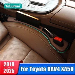 Car Seat Gap Stuff Side Seam Gap Filler Leakproof Strip For Toyota RAV4 XA50 2019 2020 2021 2022 2023 2024 2025 Accessories