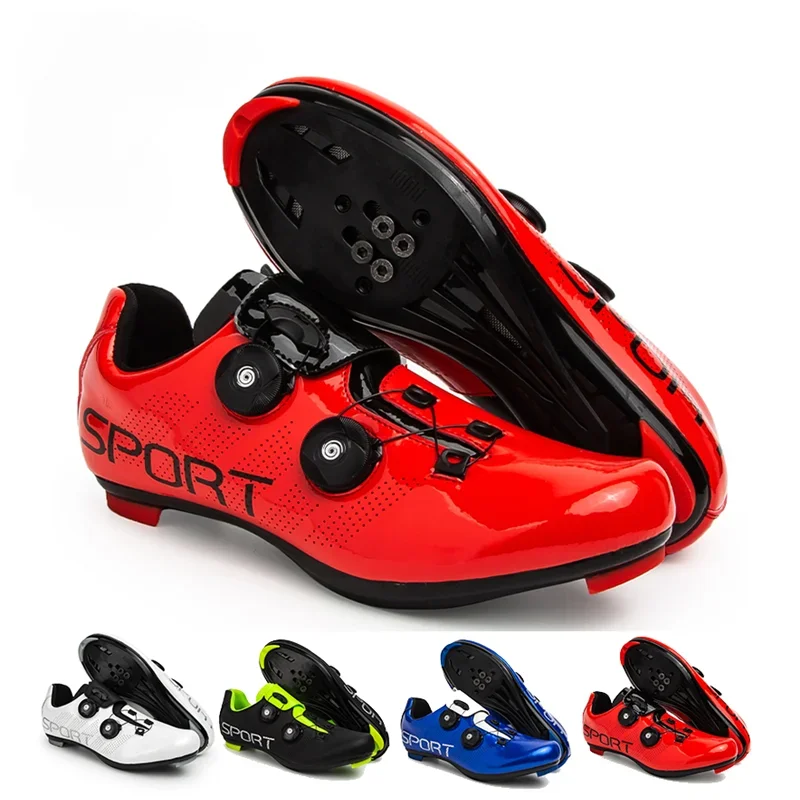 Zapatillas de Ciclismo para hombre, zapatos con tacos para bicicleta de montaña y carretera, para hombre y mujer, Spd, Unisex, Mtb