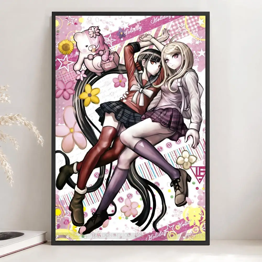 Danganronpa Spiel-Poster, Grafisches Wandkunst-Poster, HD-Wasserdichter PP-Papierdruck für Schlafzimmer, Wohnzimmer, Bürodekoration, Geschenk – Detail 10