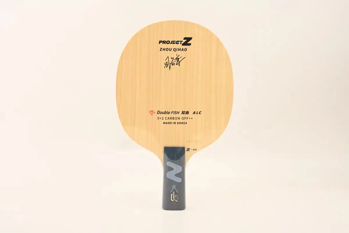 DOUBLE FISH Project Z used by Chinese pro athlete Zhou Qihao for