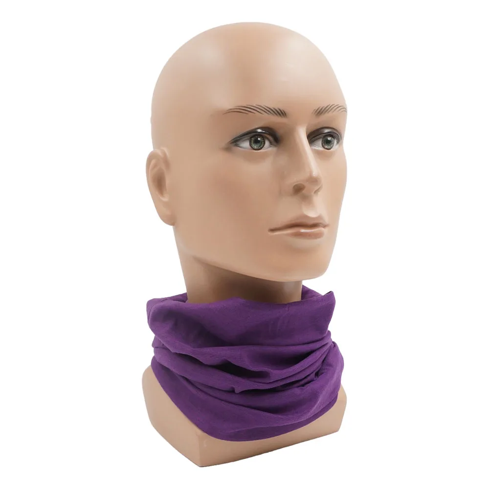 Bufanda protectora solar de Color teñido, Bandana deportiva de verano, Snood Unisex, senderismo, Camping, polaina para el cuello, máscara facial a prueba de polvo, recién llegados