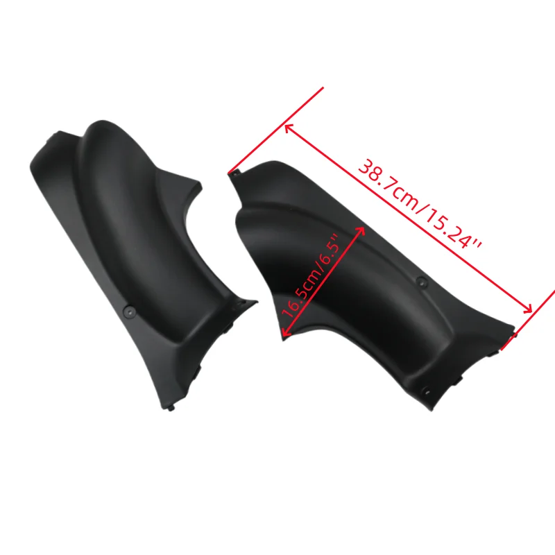 Motorcycle 1 Pair Air Duct Cover Fairing Cowl Panel Left Right Side for Yamaha YZF600 R Thundercat 1996-2007