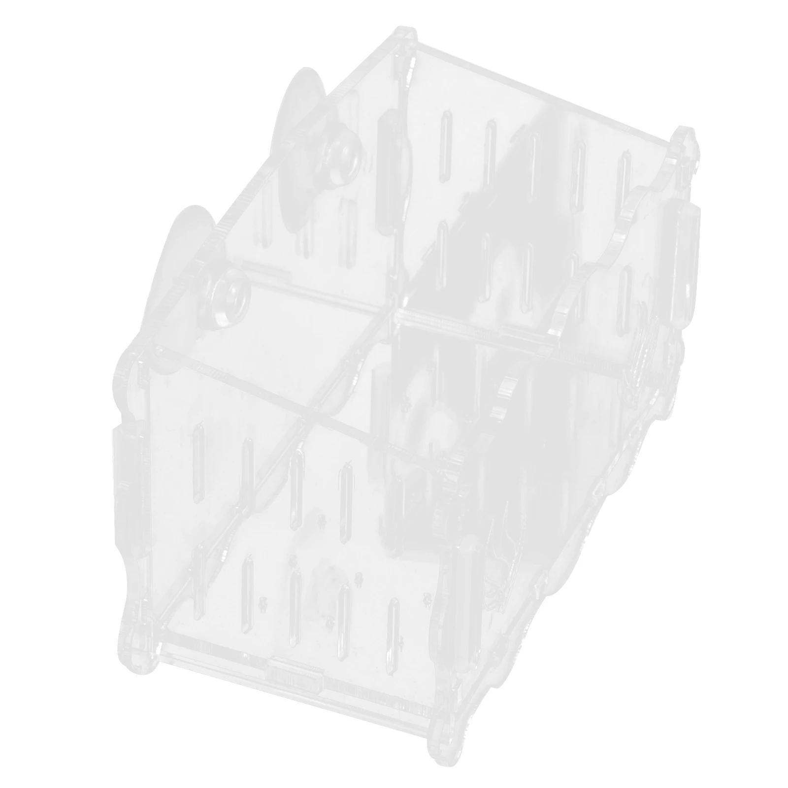 

Aquarium Plant Holder Hydroponic Clear Cup Fish Tank Suction Cup Planter Medium Size For Vegetables Water Plants Decor