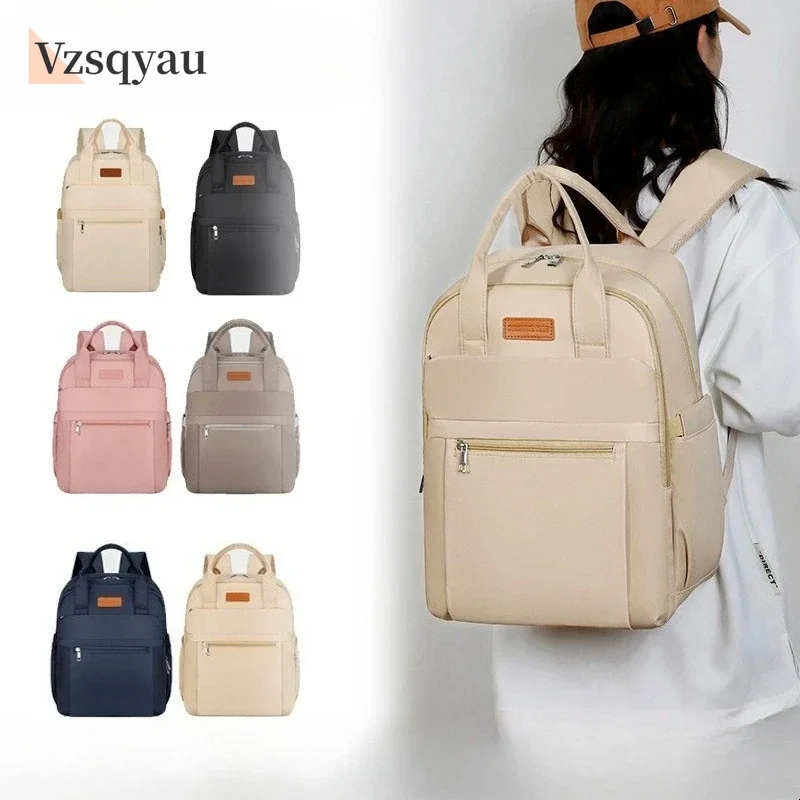 

Lightweight Portable Folding Crib Bed Large-capacity Baby Backpack Female Mommy Outting Bag Diaper Mummy Bag Folding Mommy Bags