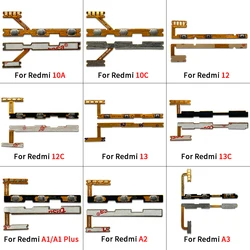 NEW For Xiaomi Redmi 13 13C 12 12C 14C A1 Plus A2 A3 10 10A 10C 9 9A 9C 9T 8 8A Power on/off Volume Key Button Flex Cable Ribbon