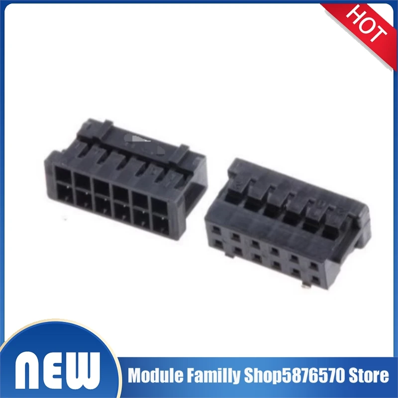 

50 шт./лот DF11-12DS-2C Разъем для пластикового корпуса 100% новый и оригинальный