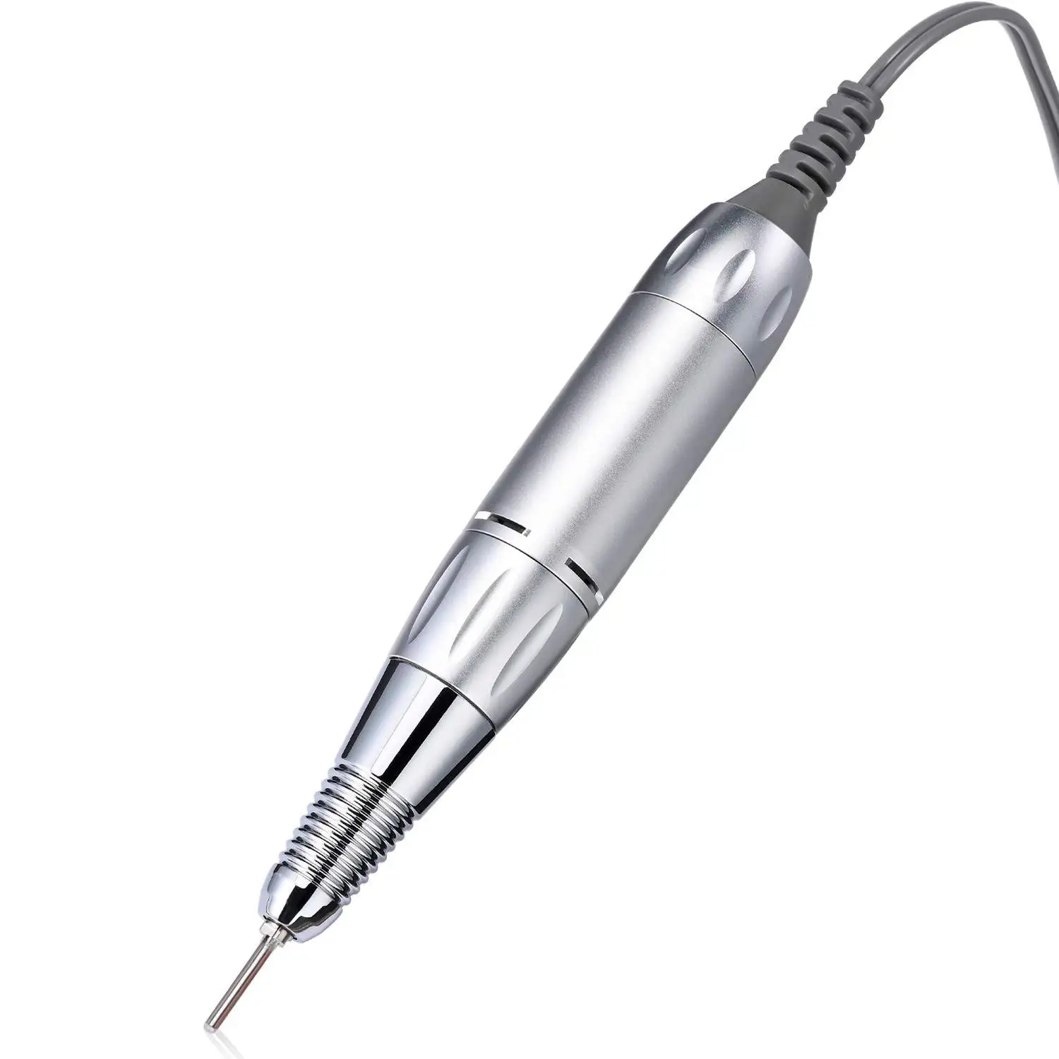 Portable Professional High-Speed Electric Nail Drill Set with Polisher File Bits for Pedicure