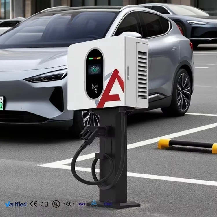 0KW 7-inch Screen Automatic Full Charge Dc Wall-mounted Ev Electric Fast E v Charging Stations for Multiple Devices