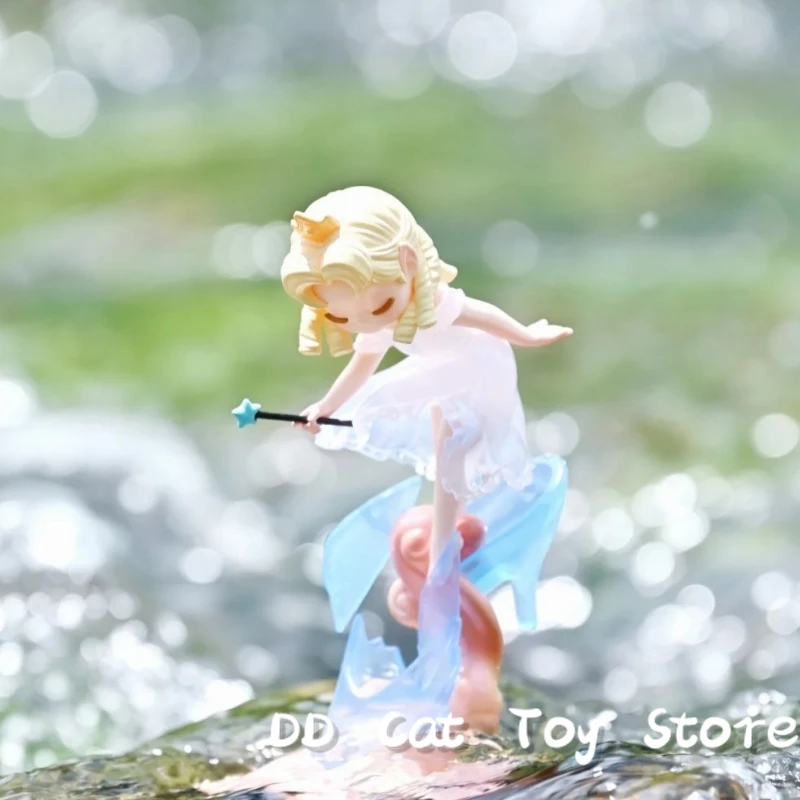 新しいオリジナル 52toys スリープテイル オブ エンチェンテッド ドリームズ ブラインドボックス かわいいグッズモデル アクションフィギュア サプライズボックス 誕生日プレゼント