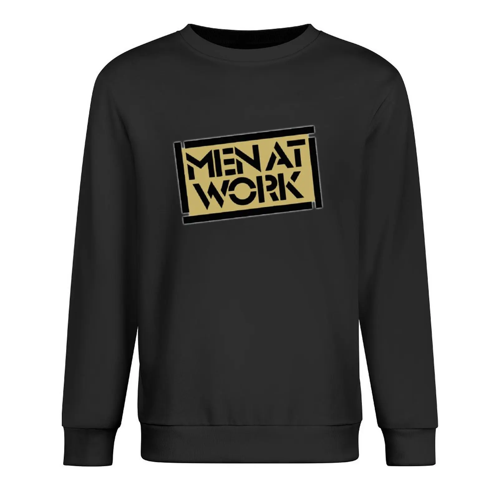 

Men at Work Pullover mens clothing fashion men male clothes autumn new products anime sweatshirt