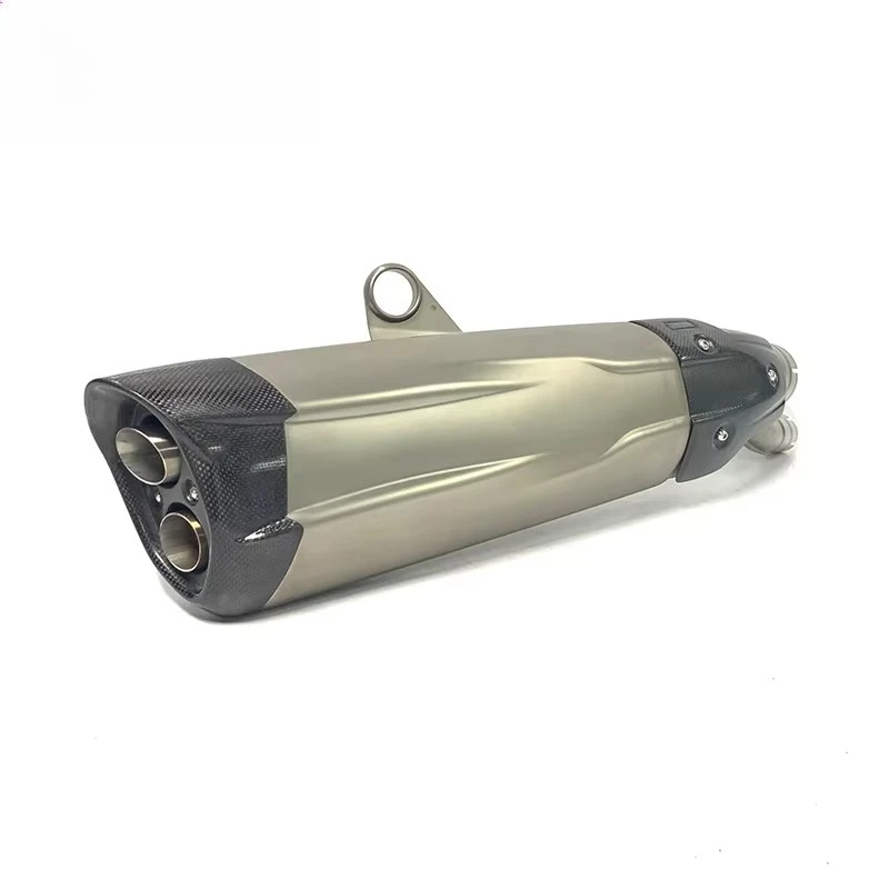 Universal Motorcycle Exhaust Modify Stock Size Muffler for  S1000RR 2017 2018