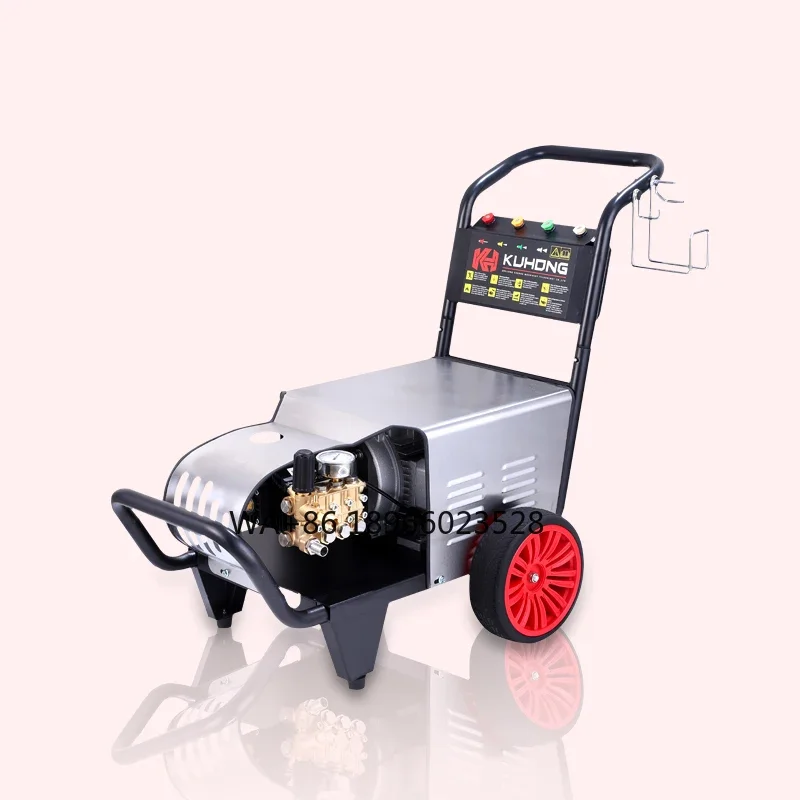 100 120 150 180Bar Electric Pump Power Washer Metal Spray High Pressure Washer