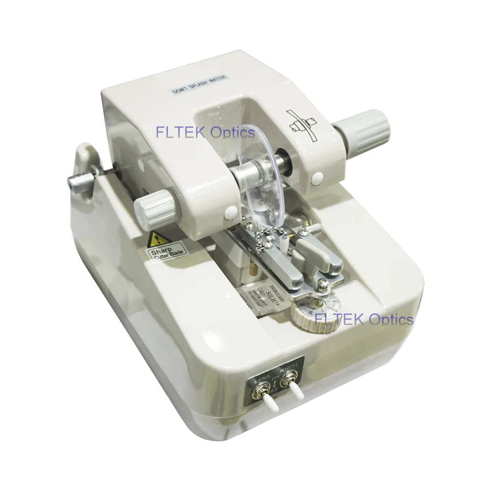 Optometry Equipment Manual Lens Grooving Machine LY-1800AM for Optician Make Groove on Lens