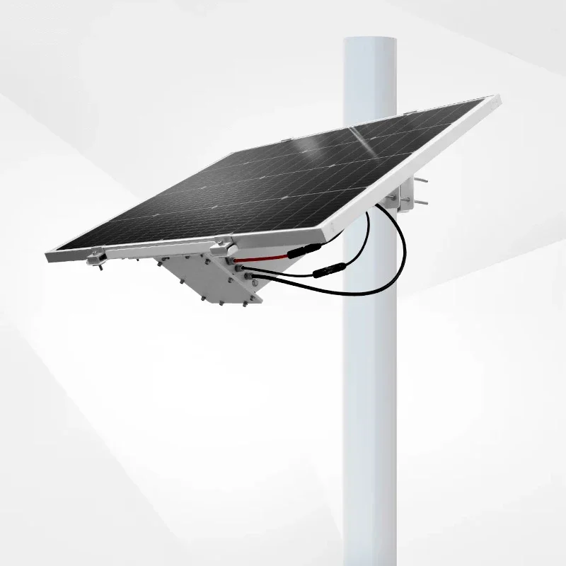 Portable 150W/200W/240W Solar Power Station 12V Solar Panel Kit for Outdoor Use for CCTV Wifi ToI Starlink Gateway