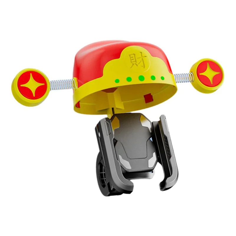 

AU34-Motorcycle Phone Holder Funny Bicycle Outdoor Cycling Navigation Stand Sunscreen Rainproof For Smartphone Stand