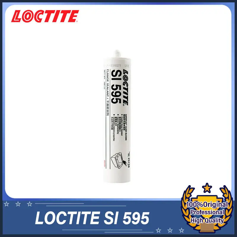 

LOCTITE SI 595 300ML Gasketing Clear Sealant General Purpose RTV Silicone