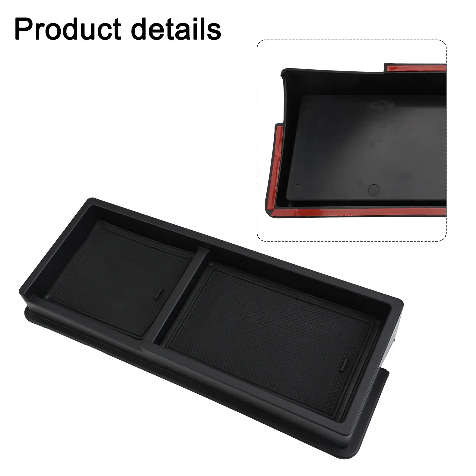 

Organizer W447 Storage Organizer Rear Storage For Mercedes Anti-corrosion Feature Made Of ABS Material Non-deformation Structure