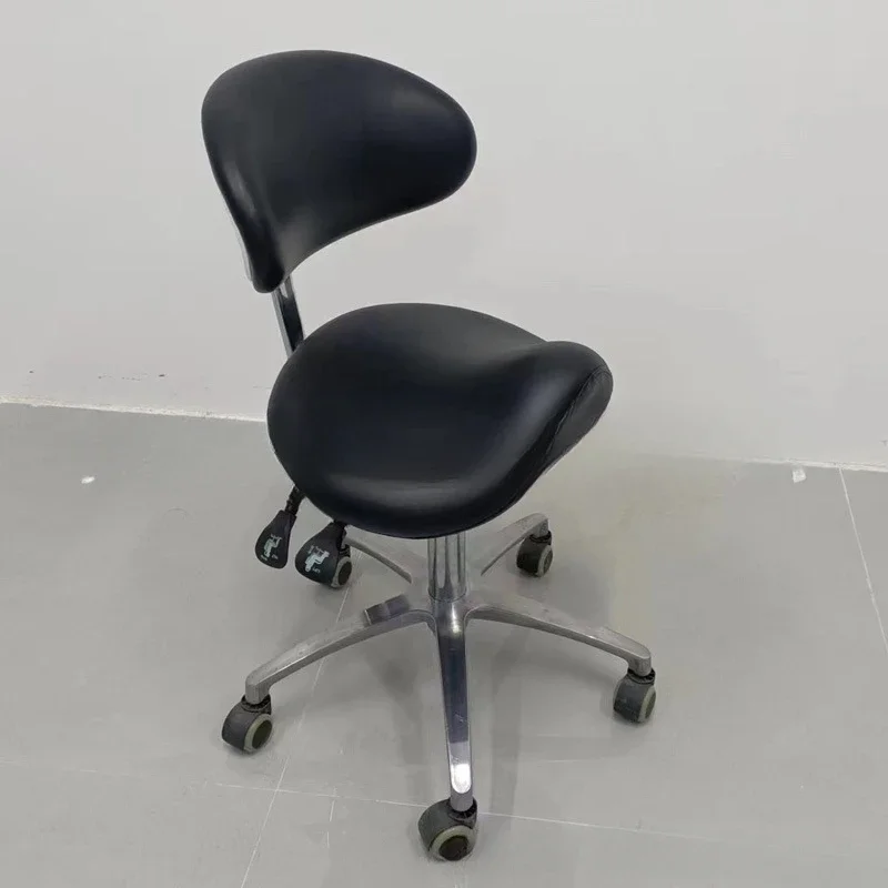 Beauty stool dental technician chair rotary lifting nail chair tattoo saddle