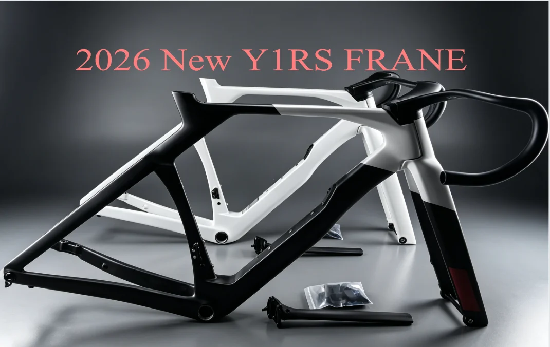 2026 Custom Carbon Y1RS Road Bike Frame World Champion Rainbow S/M/L 20 Colors
