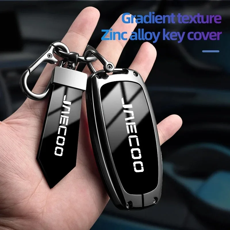 For Jaecoo J6 J7 J8 Phev 2023 2024 2025 Keychain Protective Cover Smart Remote Key Protection Shell