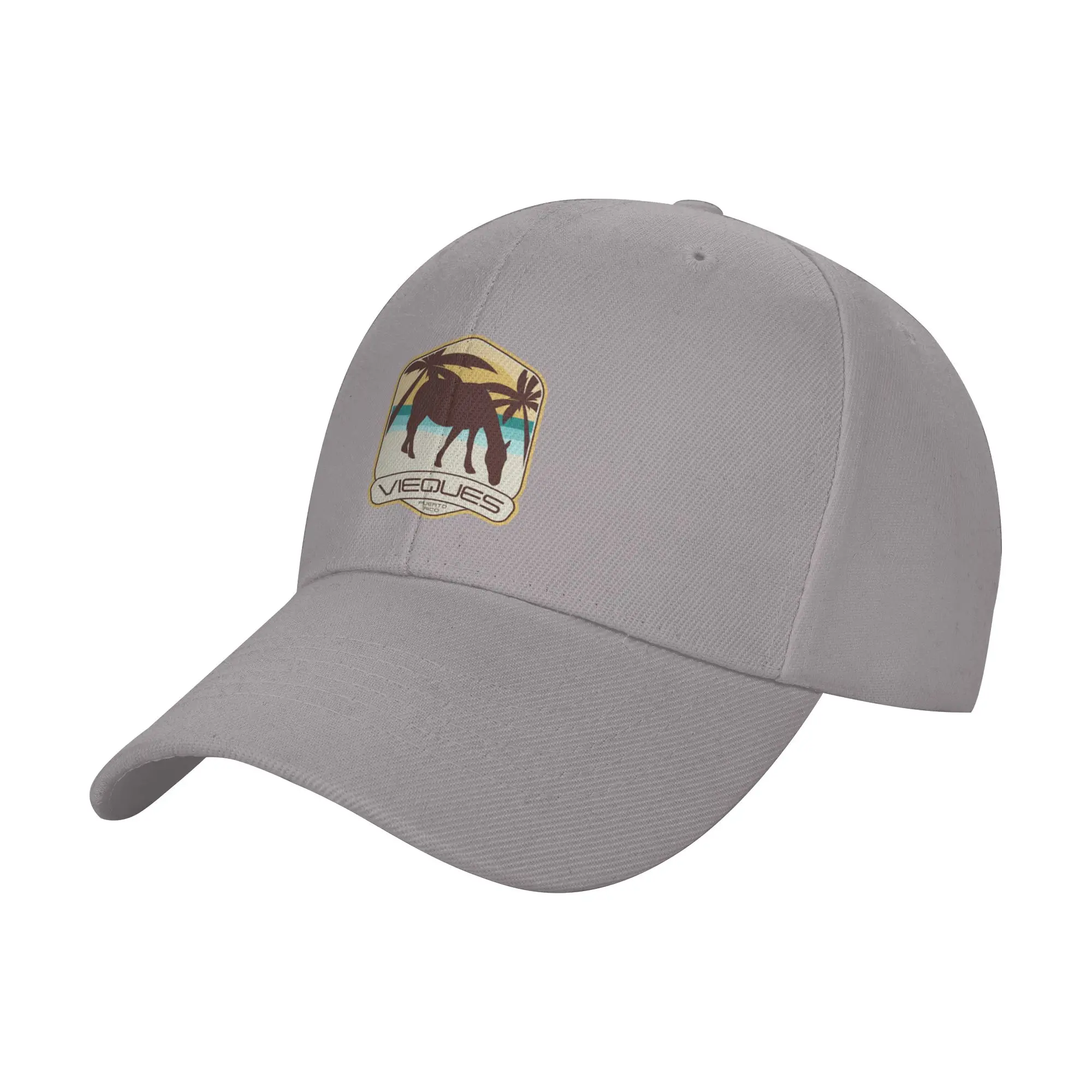 Hot Sale Vieques - Puerto Rico Baseball Cap  Street Style Polo Cap  Casual Street Style Polo Cap