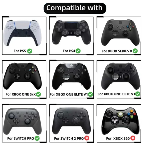 Imagen 2 del producto Punta de soldador T12/JBC245/936 para moldes de calentamiento de joysticks de Xbox, PS4, PS5, Switch Pro, herramientas de desmontaje y reparación de joysticks.