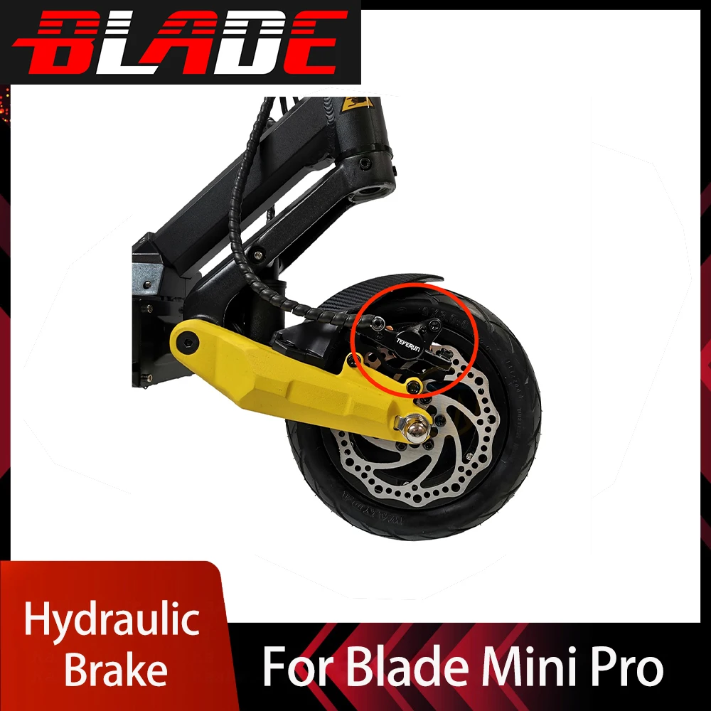 Everything You Need to Know About the Teverun Blade Mini Ultra 60V Oil Hydraulic Brake Kit