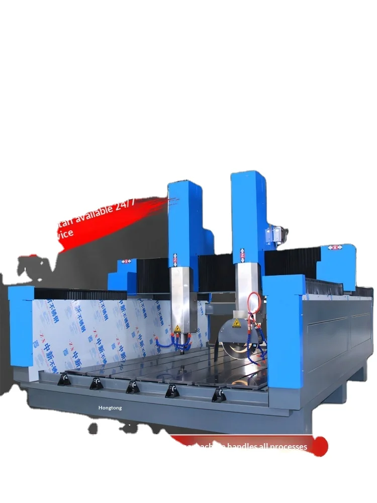 130W/3200W Power Automatic Heavy Duty Multifunctional Stone Engraver, for Tombstone Marble Aluminum Plate