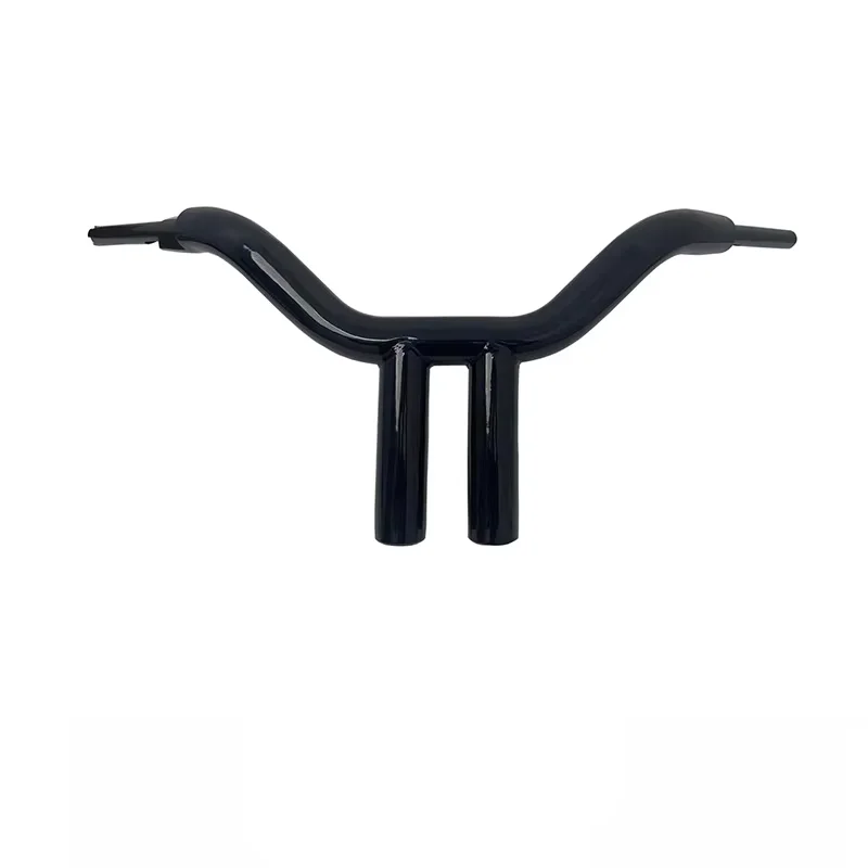 

Motorcycle 2-inch bar handlebars modified 12-inch T-handlebars compatible with for Harley 883 1200X48 Fat Boy Breakout Dana Soft