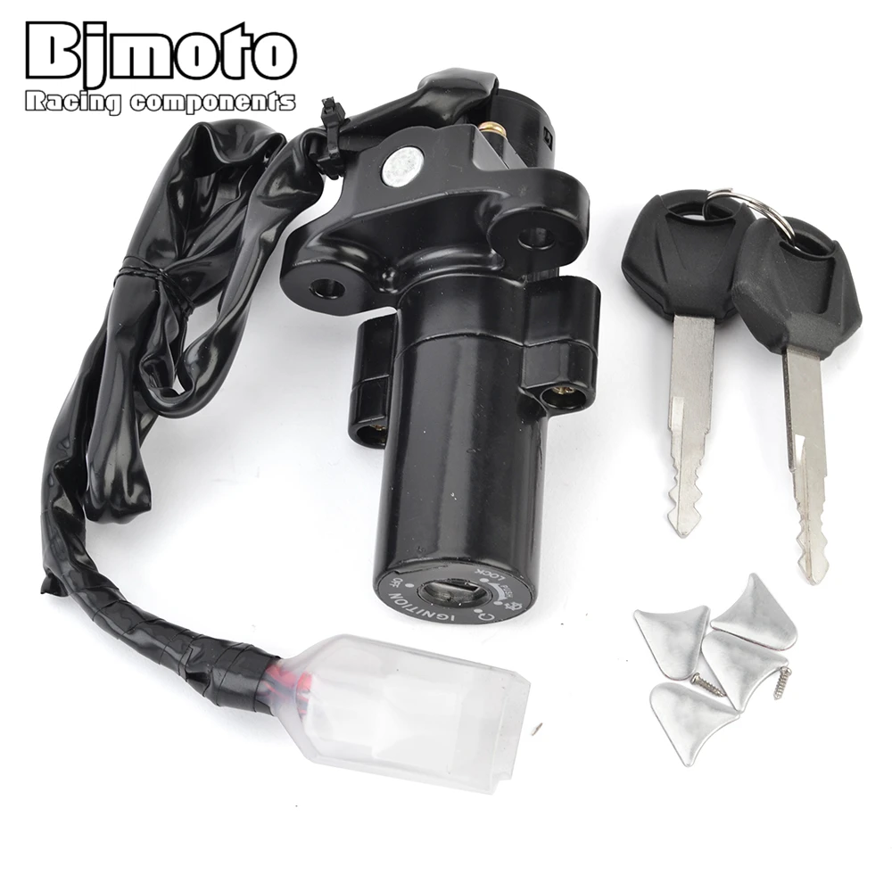 Ignition Switch with Key For Yamaha YZF R25 R3 ABS MT25 MT-25 MT03 MT-03 2020-2024 MTN320-A MTN250-A YZF250-A BS7-H2501-00