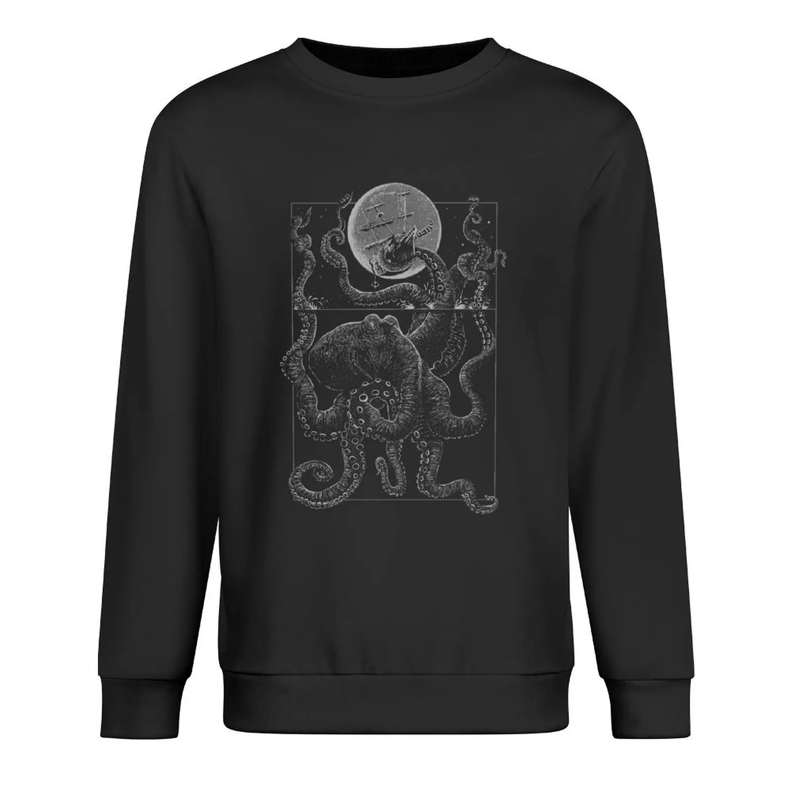 

Kraken Pullover korean clothes men's autumn clothes clothes for men mens new hoodies and sweatshirts