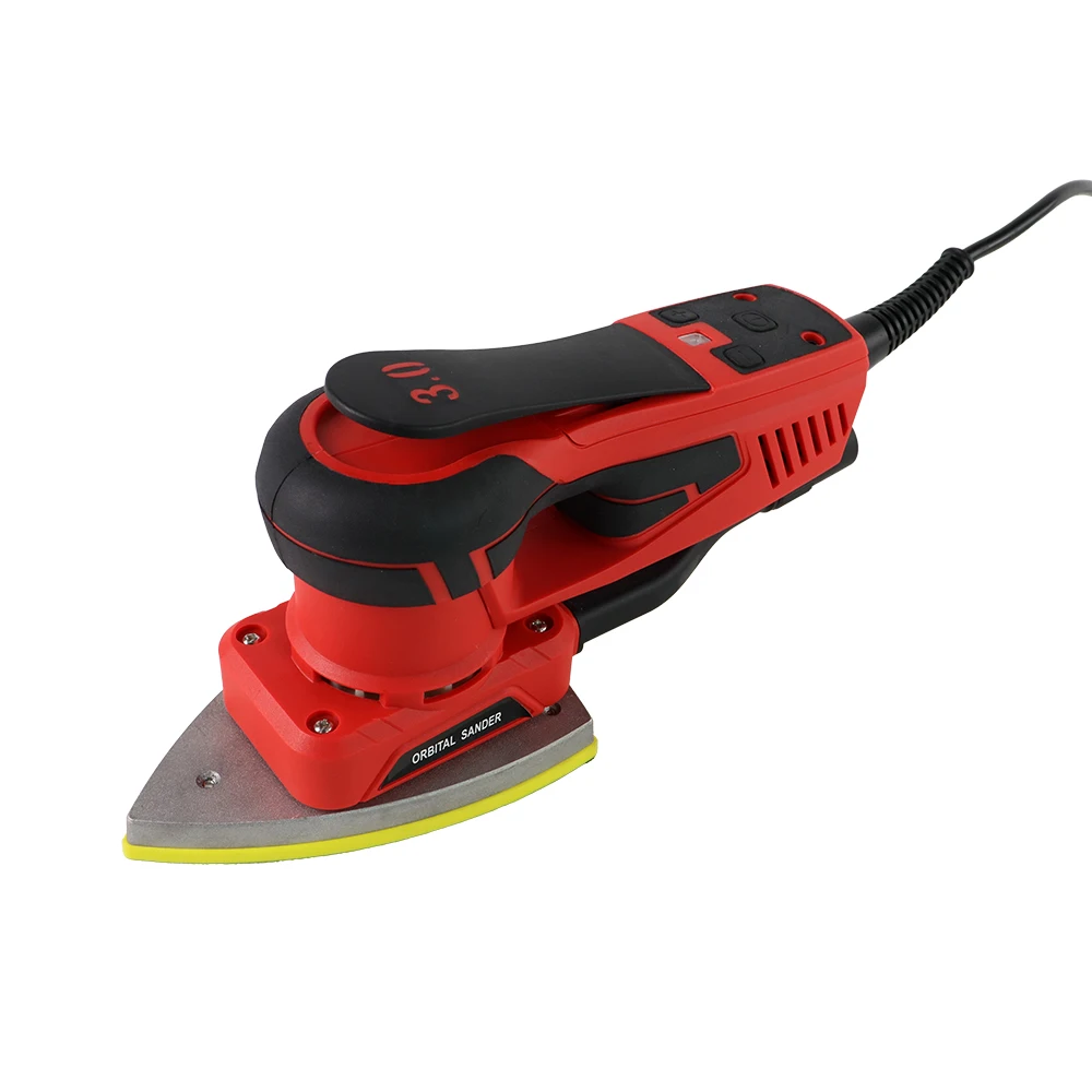 350W Electric Brushless Random Orbital Detail Sander Eccentric 3.0mm with Variable Speed