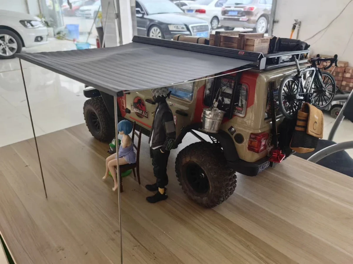 أجزاء تعديل جسم RC لسيارة زاحفة RC بمقياس 1:7 mk07 #6