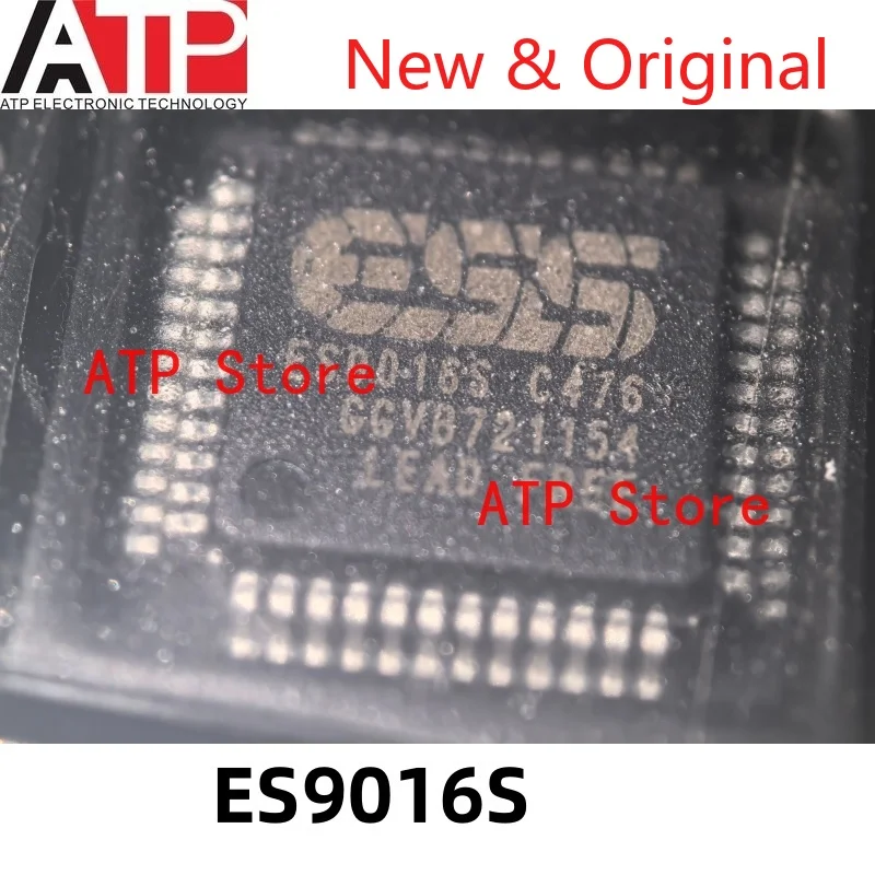

1 шт. ES9016S ES9016 LQFP48 оригинальный точечный инвентарь
