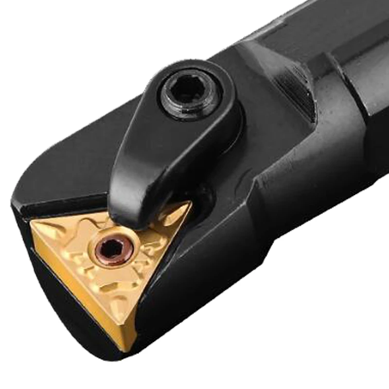 Imagem -03 - Oyyu Mtfnr Mtfnl S32t-mtfnr16 S32t-mtfnl16 S32t-mtfnr22 Barra Chata 32 mm Torneamento Interno Ferramenta Titular Haste Inserções de Carboneto Tnmg