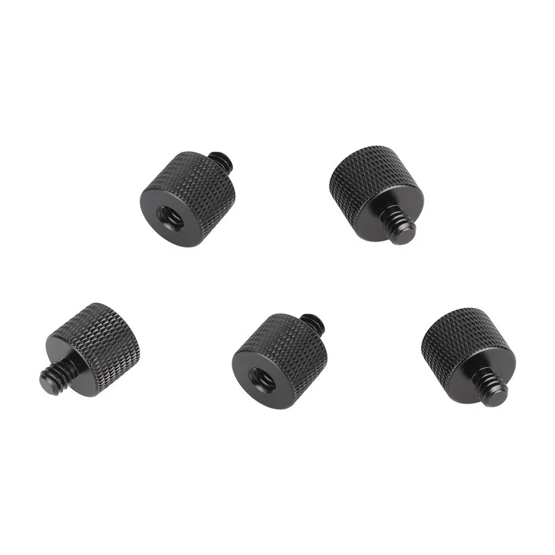Suitable for 1/4 female to 1/4 male conversion screw tripod adapter light stand screw camera photography transfer