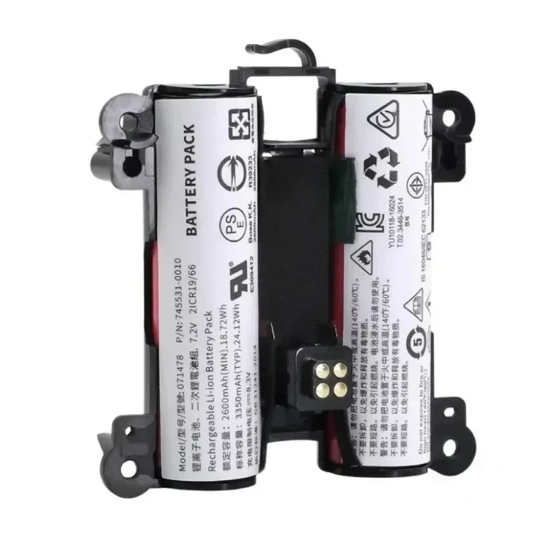 New 071478 078068 7.2V 3350mAh 745531-0010 Bluetooth Speaker Battery for BOSE Soundlink Revolve Plus Soundlink Revolve+ 2