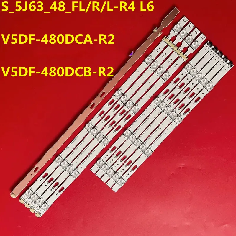 

LED Backlight Strip For V5DF-480DCA-R2 V5DF-480DCB-R2 BN96-34785A BN96-34786A UE48J6500AU UE48J6530AU UE48J6590UN48J6520