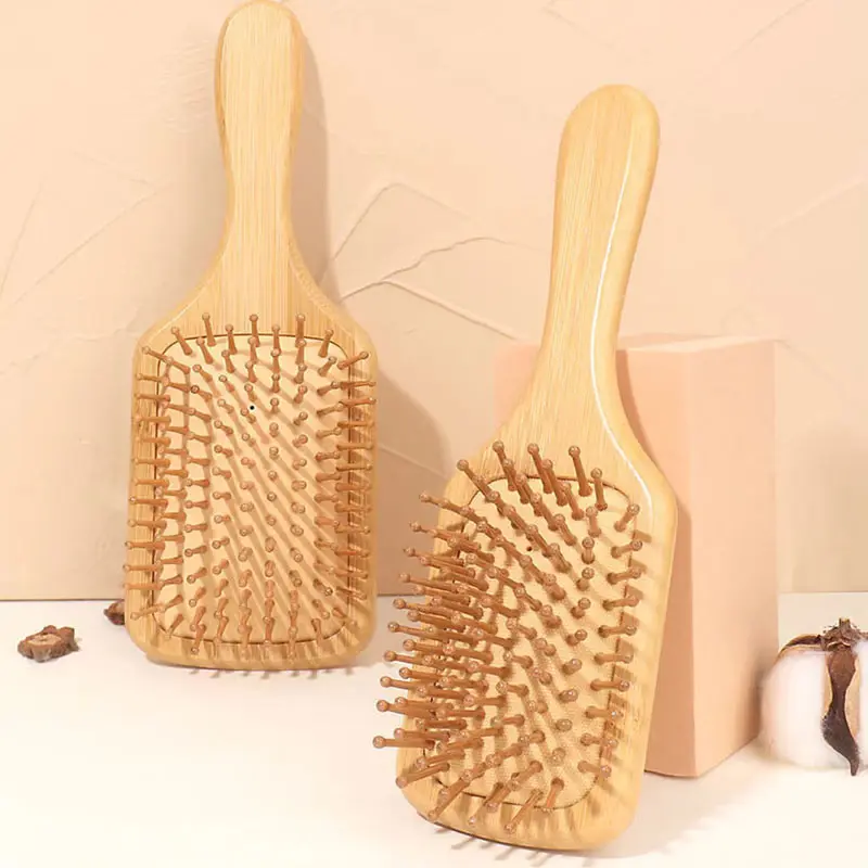 Dafang Board Bamboo Airbag Comb Elliptical Air Cushion Comb Scalp Massage Comb Hair Styling Comb