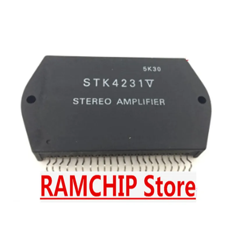 Original genuine STK4231V STK4231 audio module power amplifier thick film IC integrated circuit chip