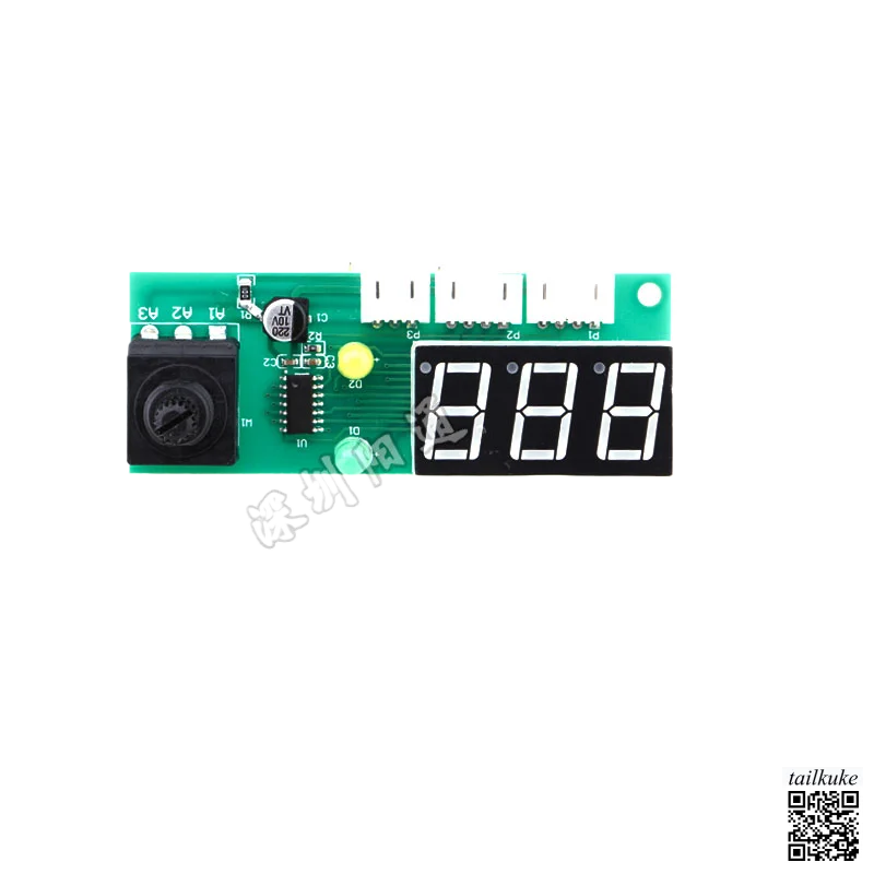 PGD-W5001 Digital Display Meter Manual Welding DC Welding Machine with Potentiometer Digital Adjustment Display Panel