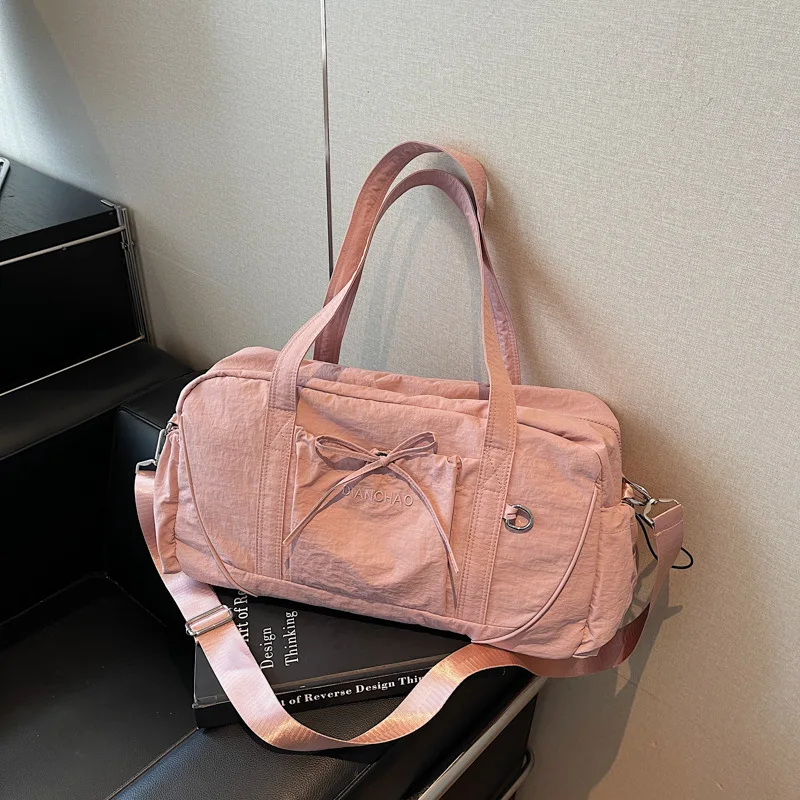 

Women's Fitness Handbag Gym Sport Dry Wet Tote Bag Large Capacity Shoulder Portable Luggage Bag Travel Storage Crossbody Bag