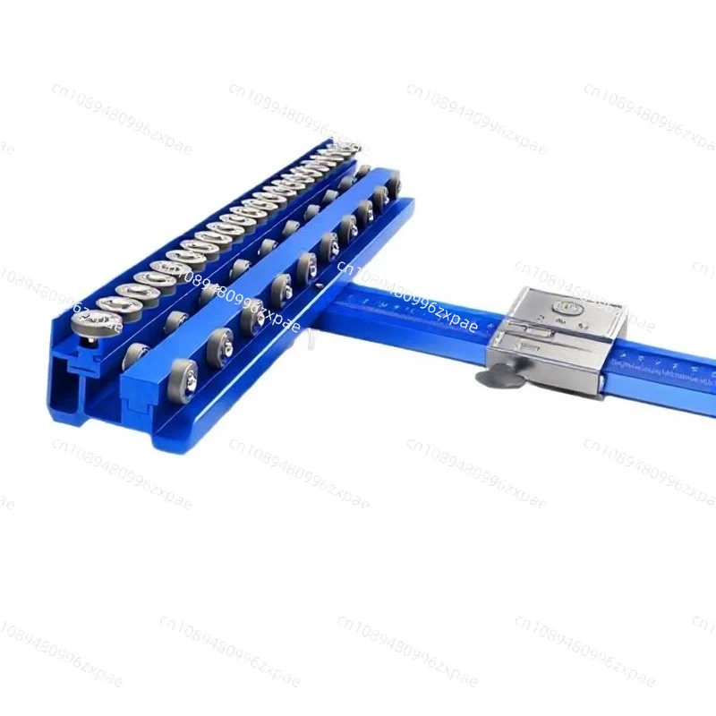 Narrow Double Sided T Type Tile Cutter With Bearing For Sintered Stone Full Ceramic Tile Manual Precision Cutting Hand Tool