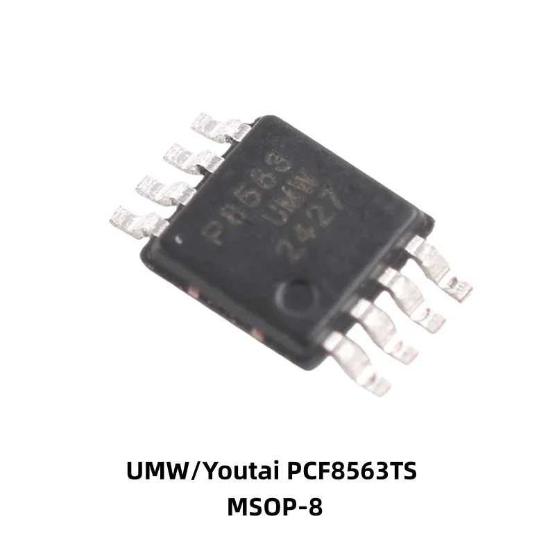 10 Stück Original UMW PCF8563T PCF8563TS Kalender/Echtzeituhr RTC-Chip SOP8 – Detail 4